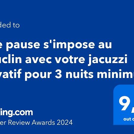Une Pause S'Impose Au Vauclin Avec Votre Jacuzzi Privatif Pour 3 Nuits Minimum Ле Вауклин Екстериор снимка