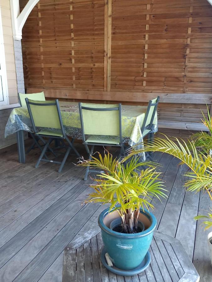 Une Pause S'Impose Au Vauclin Avec Votre Jacuzzi Privatif Pour 3 Nuits Minimum Ле Вауклин Екстериор снимка