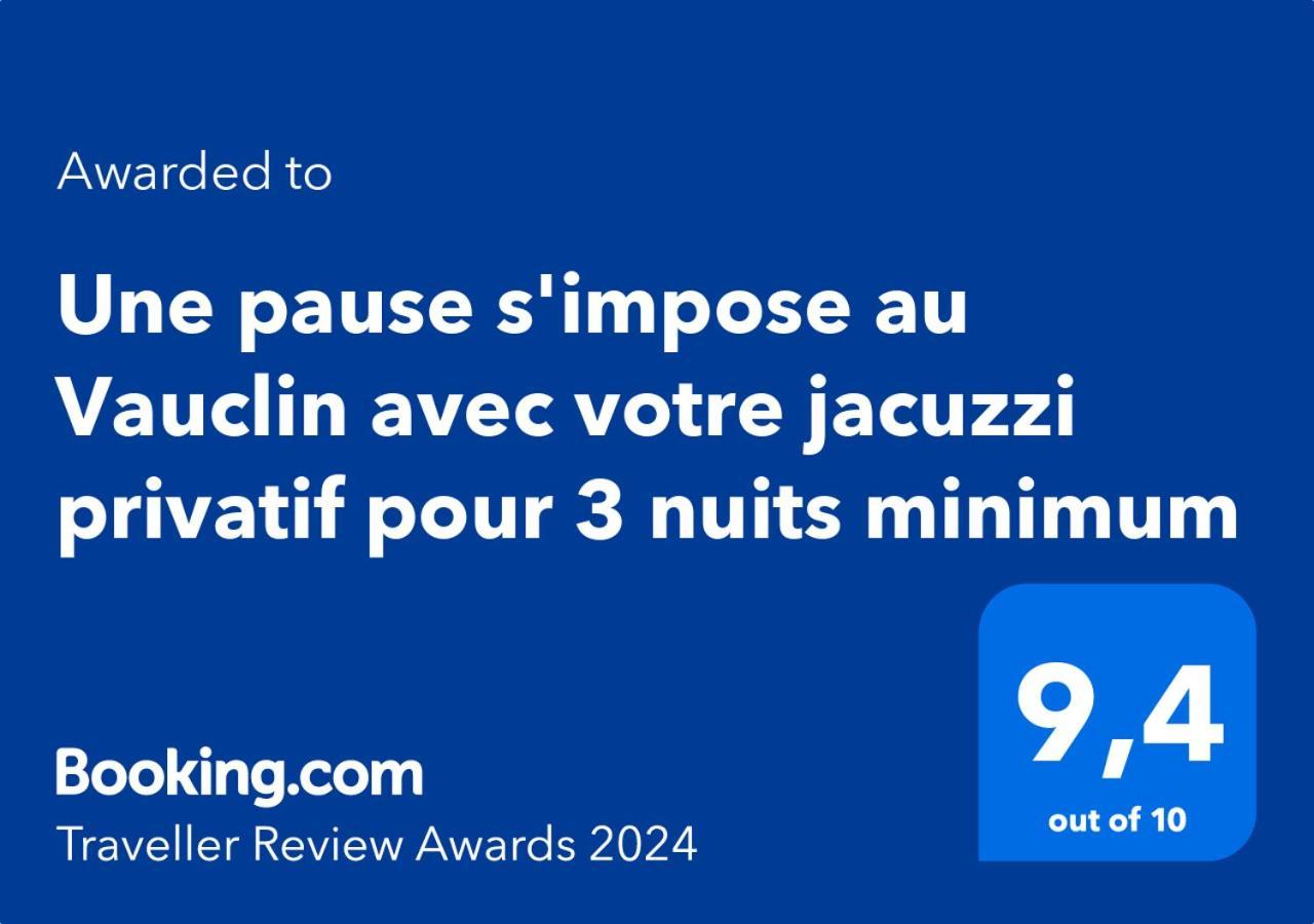 Une Pause S'Impose Au Vauclin Avec Votre Jacuzzi Privatif Pour 3 Nuits Minimum Ле Вауклин Екстериор снимка